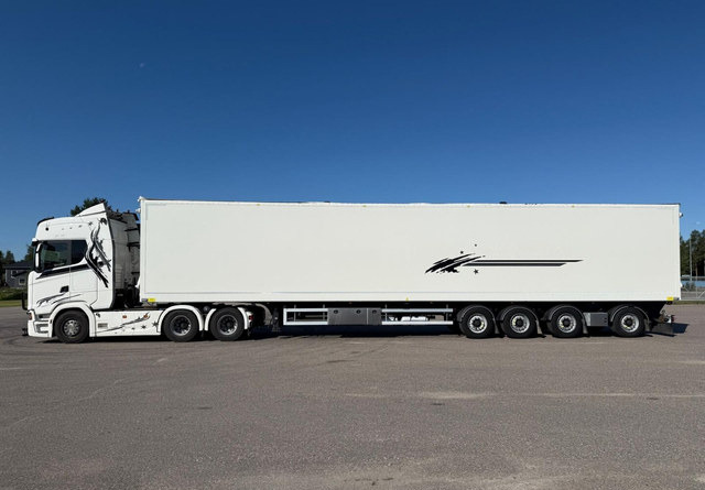 Toplift Sivukippi Sidetipper 17m, 112m3 - Επικαθήμενο: φωτογραφία 3 Toplift Sivukippi Sidetipper 17m, 112m3 - Επικαθήμενο: φωτογραφία 3