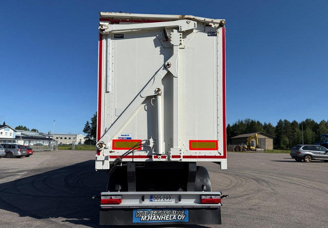 Toplift Sivukippi Sidetipper 17m, 112m3 - Επικαθήμενο: φωτογραφία 5 Toplift Sivukippi Sidetipper 17m, 112m3 - Επικαθήμενο: φωτογραφία 5