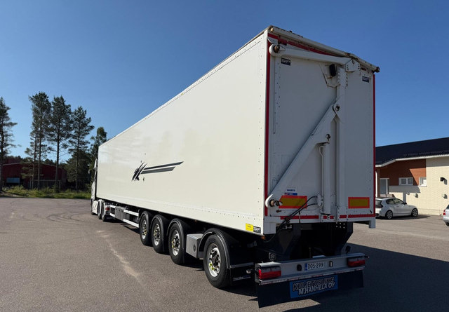 Toplift Sivukippi Sidetipper 17m, 112m3 - Επικαθήμενο: φωτογραφία 4 Toplift Sivukippi Sidetipper 17m, 112m3 - Επικαθήμενο: φωτογραφία 4