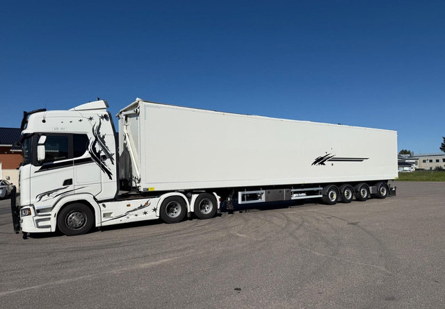 Toplift Sivukippi Sidetipper 17m, 112m3 - Επικαθήμενο: φωτογραφία 2 Toplift Sivukippi Sidetipper 17m, 112m3 - Επικαθήμενο: φωτογραφία 2