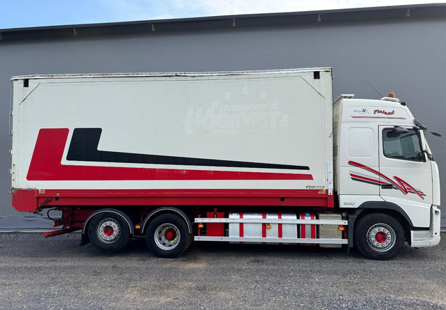VolvoFH13 500 6x2 Rahtikaappi - Φορτηγό κόφα: φωτογραφία 5 VolvoFH13 500 6x2 Rahtikaappi - Φορτηγό κόφα: φωτογραφία 5