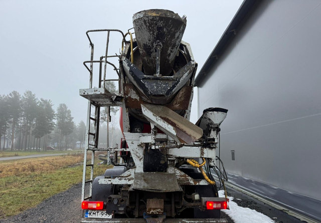 VolvoFH16 650 8x4 - Μπετονιέρα φορτηγό: φωτογραφία 5 VolvoFH16 650 8x4 - Μπετονιέρα φορτηγό: φωτογραφία 5