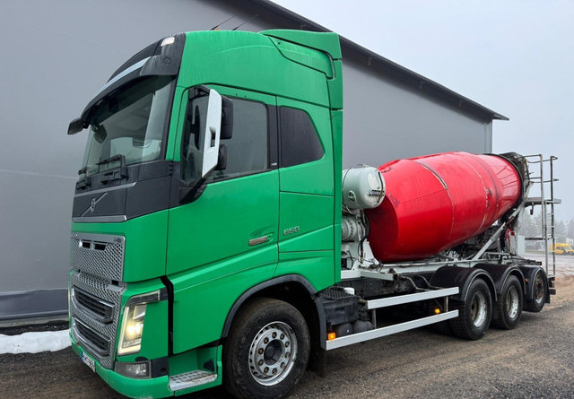 VolvoFH16 650 8x4 - Μπετονιέρα φορτηγό: φωτογραφία 2 VolvoFH16 650 8x4 - Μπετονιέρα φορτηγό: φωτογραφία 2