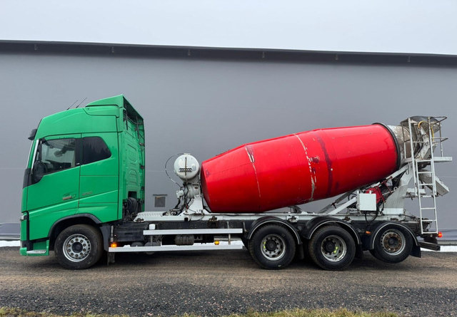 VolvoFH16 650 8x4 - Μπετονιέρα φορτηγό: φωτογραφία 3 VolvoFH16 650 8x4 - Μπετονιέρα φορτηγό: φωτογραφία 3