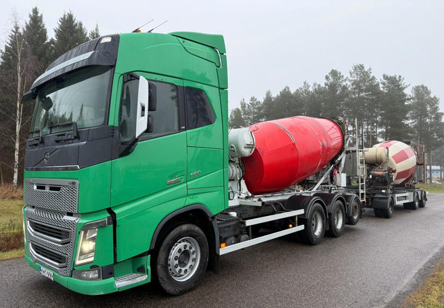 VolvoFH16 650 8x4 - Μπετονιέρα φορτηγό: φωτογραφία 1 VolvoFH16 650 8x4 - Μπετονιέρα φορτηγό: φωτογραφία 1