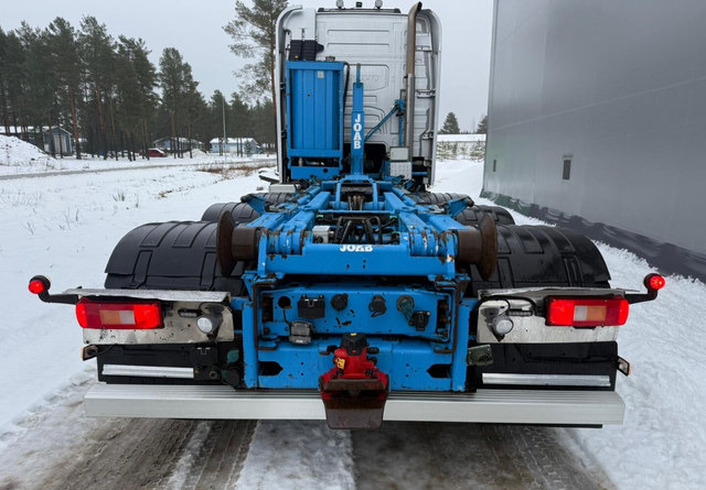 VolvoFh13 540 - Φορτηγό φόρτωσης γάντζου: φωτογραφία 4 VolvoFh13 540 - Φορτηγό φόρτωσης γάντζου: φωτογραφία 4