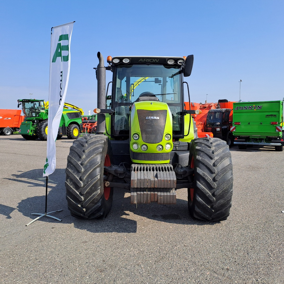 CLASS ARION 630 - Τρακτέρ: φωτογραφία 2 CLASS ARION 630 - Τρακτέρ: φωτογραφία 2