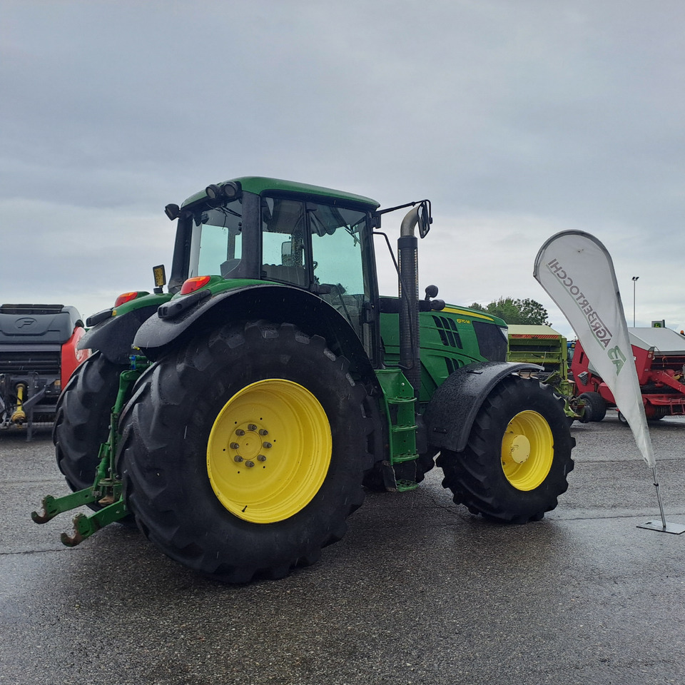 JOHN DEERE 6170 M - Τρακτέρ: φωτογραφία 2 JOHN DEERE 6170 M - Τρακτέρ: φωτογραφία 2