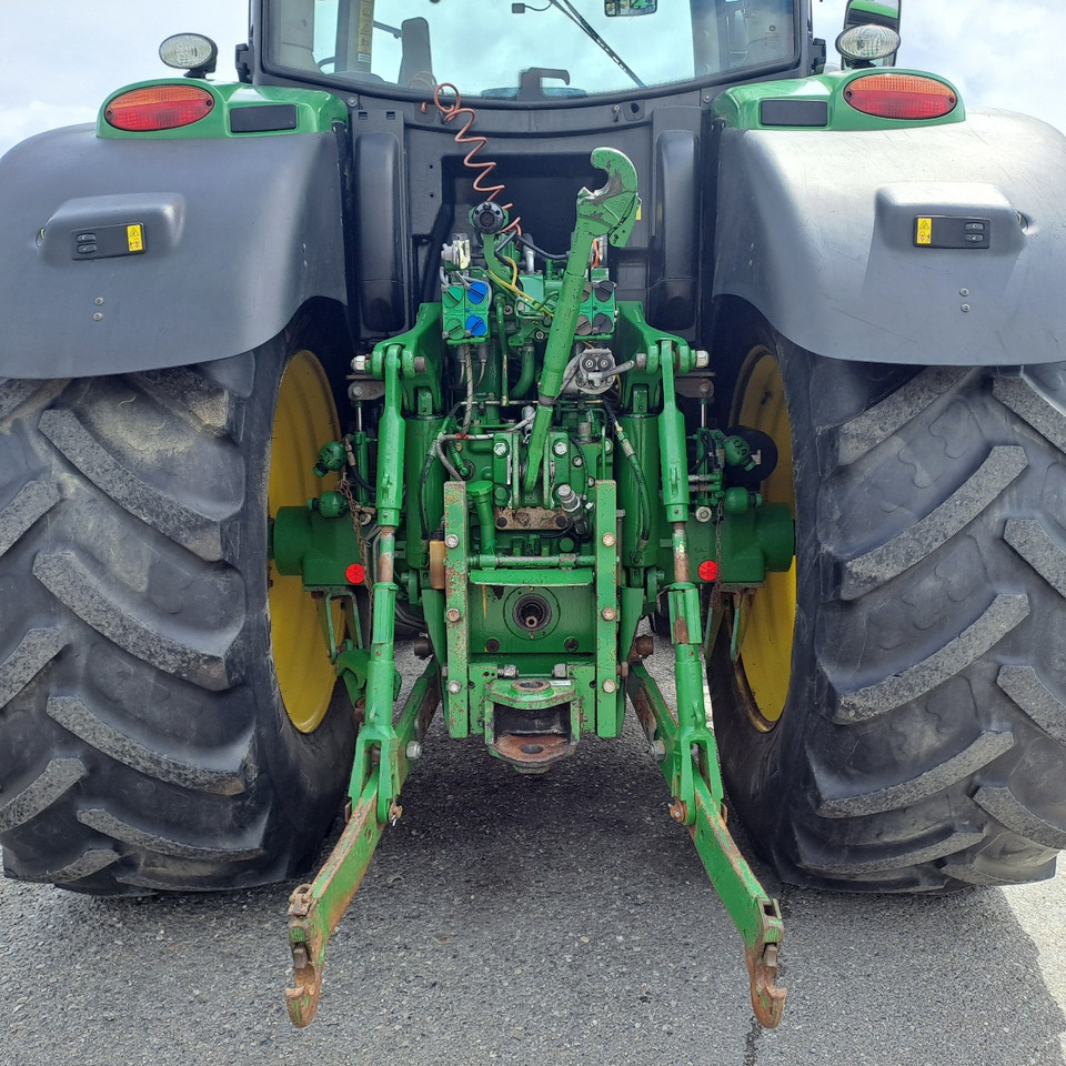 JOHN DEERE 6210R - Τρακτέρ: φωτογραφία 5 JOHN DEERE 6210R - Τρακτέρ: φωτογραφία 5