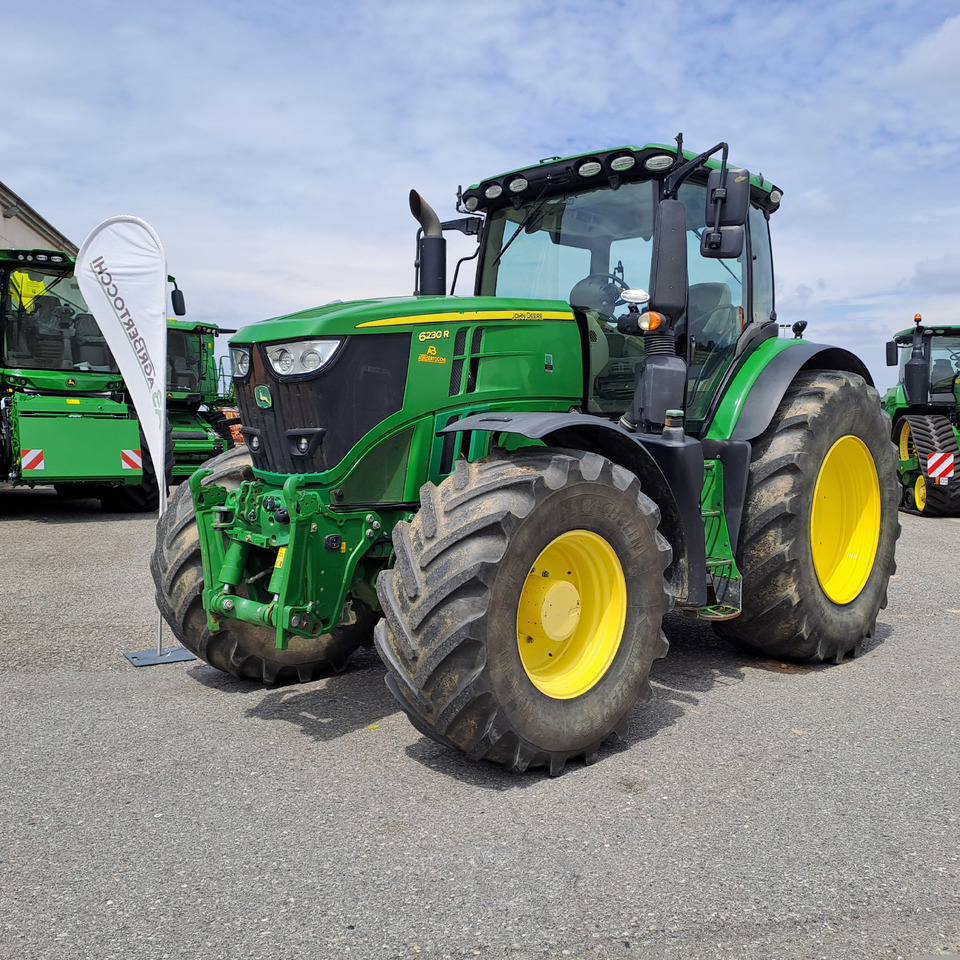 JOHN DEERE 6230R - ASTA AGRIBERTOCCHI - Τρακτέρ: φωτογραφία 2 JOHN DEERE 6230R - ASTA AGRIBERTOCCHI - Τρακτέρ: φωτογραφία 2