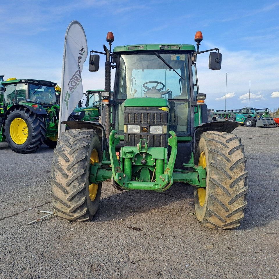 JOHN DEERE 6410 - Τρακτέρ: φωτογραφία 2 JOHN DEERE 6410 - Τρακτέρ: φωτογραφία 2