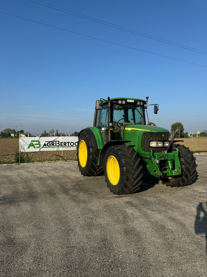 JOHN DEERE 6420 S - Τρακτέρ: φωτογραφία 4 JOHN DEERE 6420 S - Τρακτέρ: φωτογραφία 4