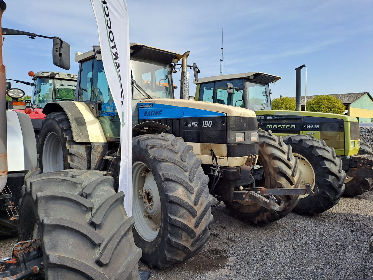 LAMBORGHINI RACING 190 - Τρακτέρ: φωτογραφία 2 LAMBORGHINI RACING 190 - Τρακτέρ: φωτογραφία 2