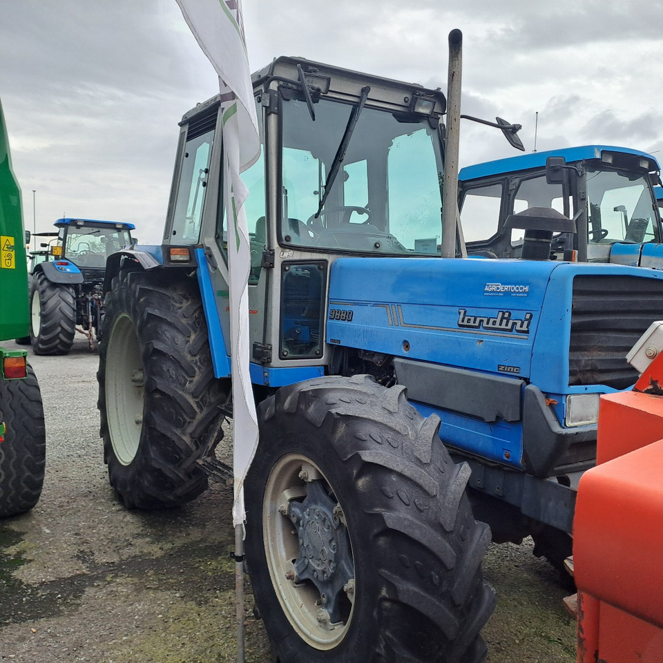 LANDINI 9880 - Τρακτέρ: φωτογραφία 5 LANDINI 9880 - Τρακτέρ: φωτογραφία 5