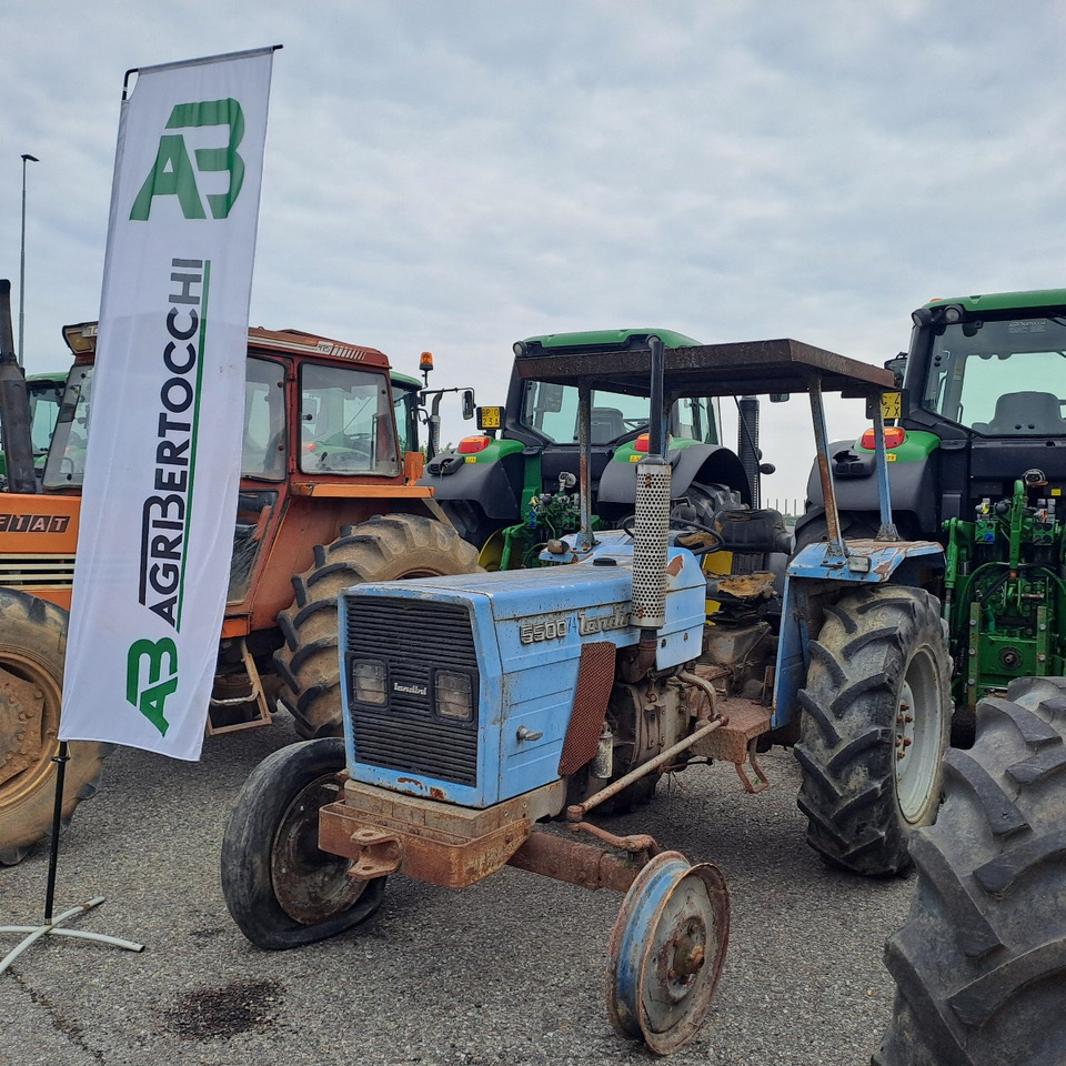 LANDINI R5500 - Τρακτέρ: φωτογραφία 1 LANDINI R5500 - Τρακτέρ: φωτογραφία 1