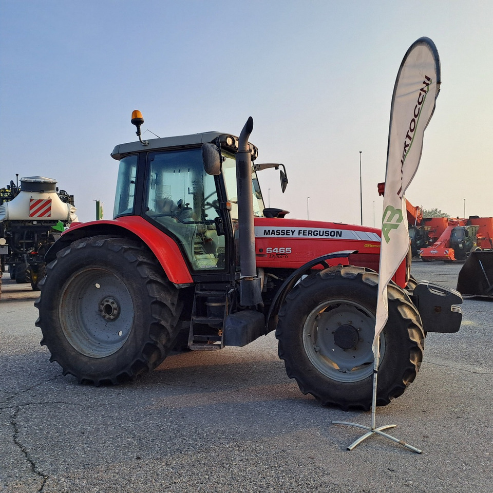 MASSEY FERGUSON 6465 DYNA 6 - ASTA AGRIBERTOCCHI - Τρακτέρ: φωτογραφία 2 MASSEY FERGUSON 6465 DYNA 6 - ASTA AGRIBERTOCCHI - Τρακτέρ: φωτογραφία 2
