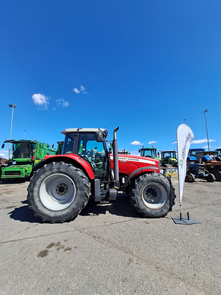 MASSEY FERGUSON 7480 DYNA-VT - Τρακτέρ: φωτογραφία 1 MASSEY FERGUSON 7480 DYNA-VT - Τρακτέρ: φωτογραφία 1