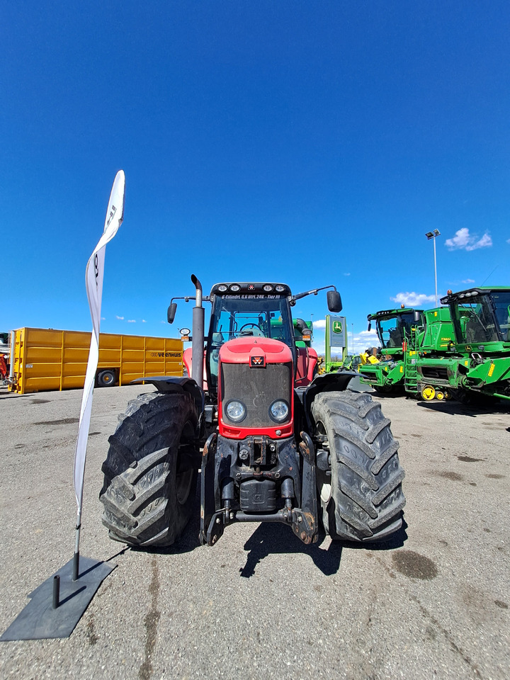 MASSEY FERGUSON 7480 DYNA-VT - Τρακτέρ: φωτογραφία 2 MASSEY FERGUSON 7480 DYNA-VT - Τρακτέρ: φωτογραφία 2