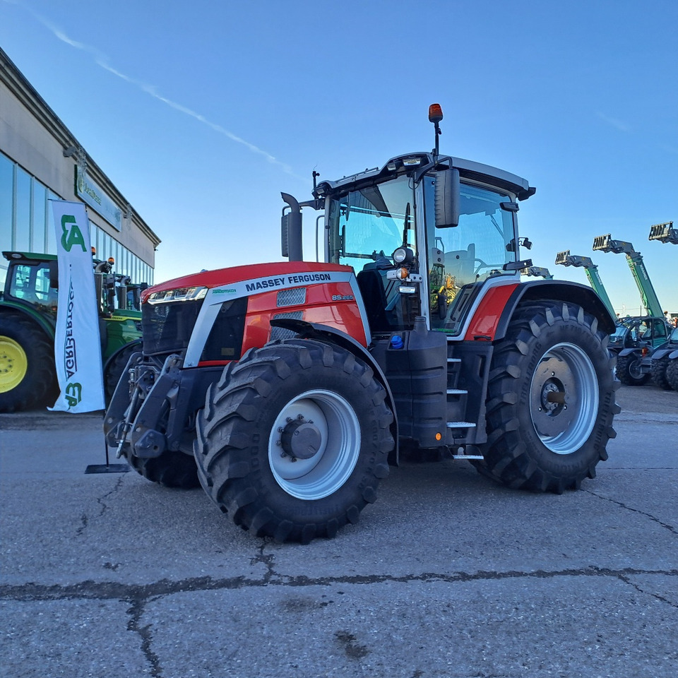 MASSEY FERGUSON 8S.265 - Τρακτέρ: φωτογραφία 1 MASSEY FERGUSON 8S.265 - Τρακτέρ: φωτογραφία 1