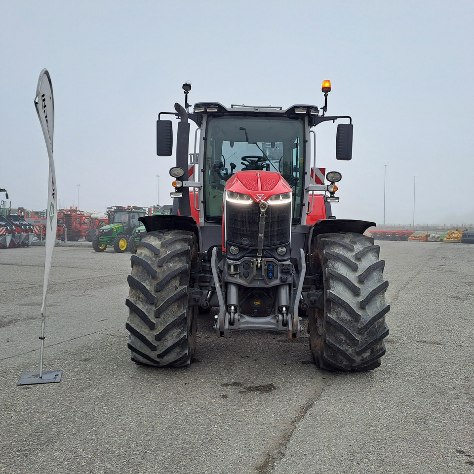 MASSEY FERGUSON 8S.265 - Τρακτέρ: φωτογραφία 3 MASSEY FERGUSON 8S.265 - Τρακτέρ: φωτογραφία 3