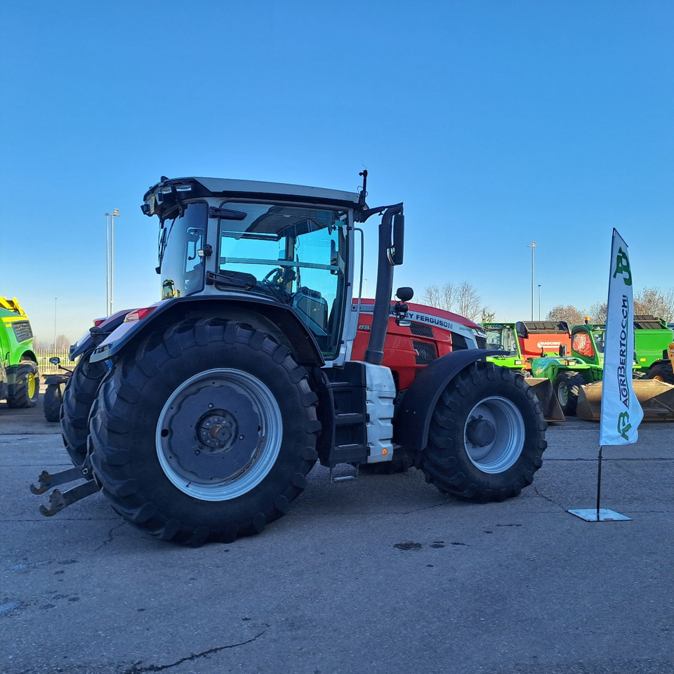 MASSEY FERGUSON 8S.265 - Τρακτέρ: φωτογραφία 2 MASSEY FERGUSON 8S.265 - Τρακτέρ: φωτογραφία 2