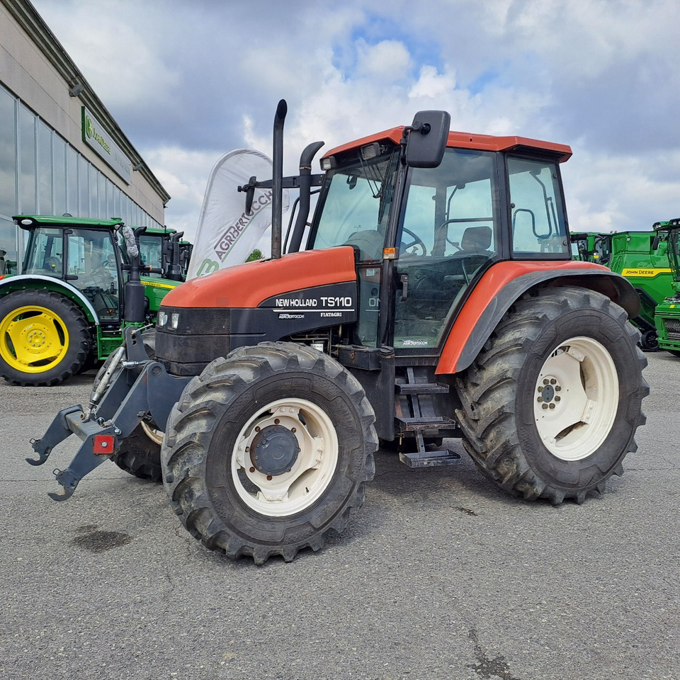 NEW HOLLAND FIATAGRI TS 110 - Τρακτέρ: φωτογραφία 1 NEW HOLLAND FIATAGRI TS 110 - Τρακτέρ: φωτογραφία 1