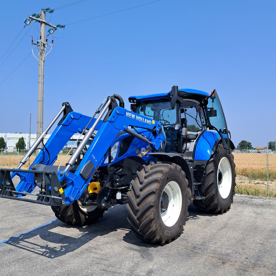 NEW HOLLAND T6 160 - Τρακτέρ: φωτογραφία 1 NEW HOLLAND T6 160 - Τρακτέρ: φωτογραφία 1