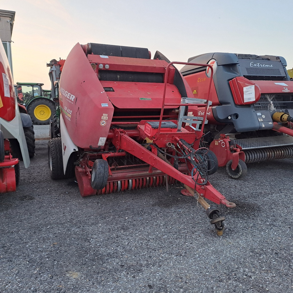 ROTOPRESSA LELY WELGER RP 402 SPECIAL - Χορτοδετική μηχανή στρόγγυλης μπάλας: φωτογραφία 1 ROTOPRESSA LELY WELGER RP 402 SPECIAL - Χορτοδετική μηχανή στρόγγυλης μπάλας: φωτογραφία 1