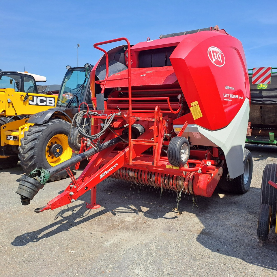 ROTOPRESSA LELY WELGER RP 545 - Χορτοδετική μηχανή στρόγγυλης μπάλας: φωτογραφία 1 ROTOPRESSA LELY WELGER RP 545 - Χορτοδετική μηχανή στρόγγυλης μπάλας: φωτογραφία 1