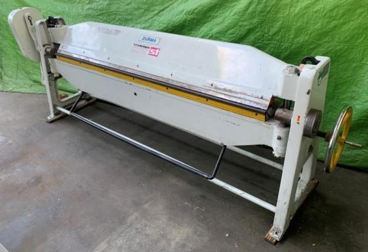 Abkantmaschine DURMAZLAR - Μηχανήμα επεξεργασίας μετάλλου: φωτογραφία 1 Abkantmaschine DURMAZLAR - Μηχανήμα επεξεργασίας μετάλλου: φωτογραφία 1