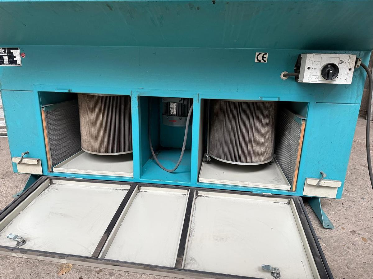 Absaugtisch BECK - Βιομηχανικός εξοπλισμός κλιματισμού: φωτογραφία 2 Absaugtisch BECK - Βιομηχανικός εξοπλισμός κλιματισμού: φωτογραφία 2