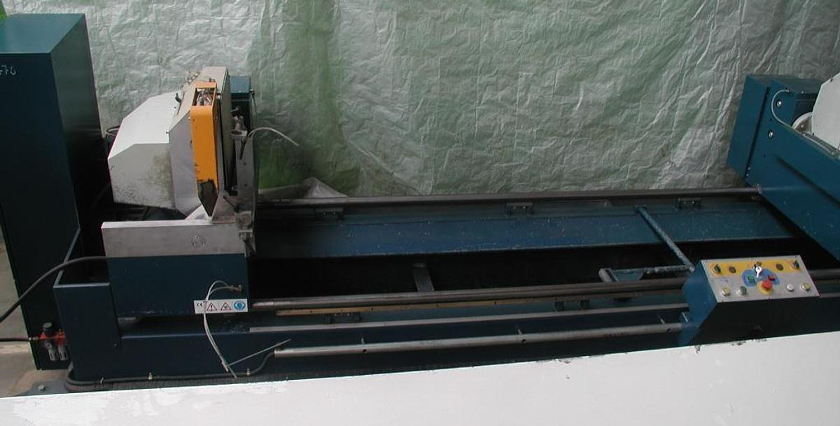 Doppelgehrungskreissäge MECAL - Μηχανήμα επεξεργασίας μετάλλου: φωτογραφία 5 Doppelgehrungskreissäge MECAL - Μηχανήμα επεξεργασίας μετάλλου: φωτογραφία 5