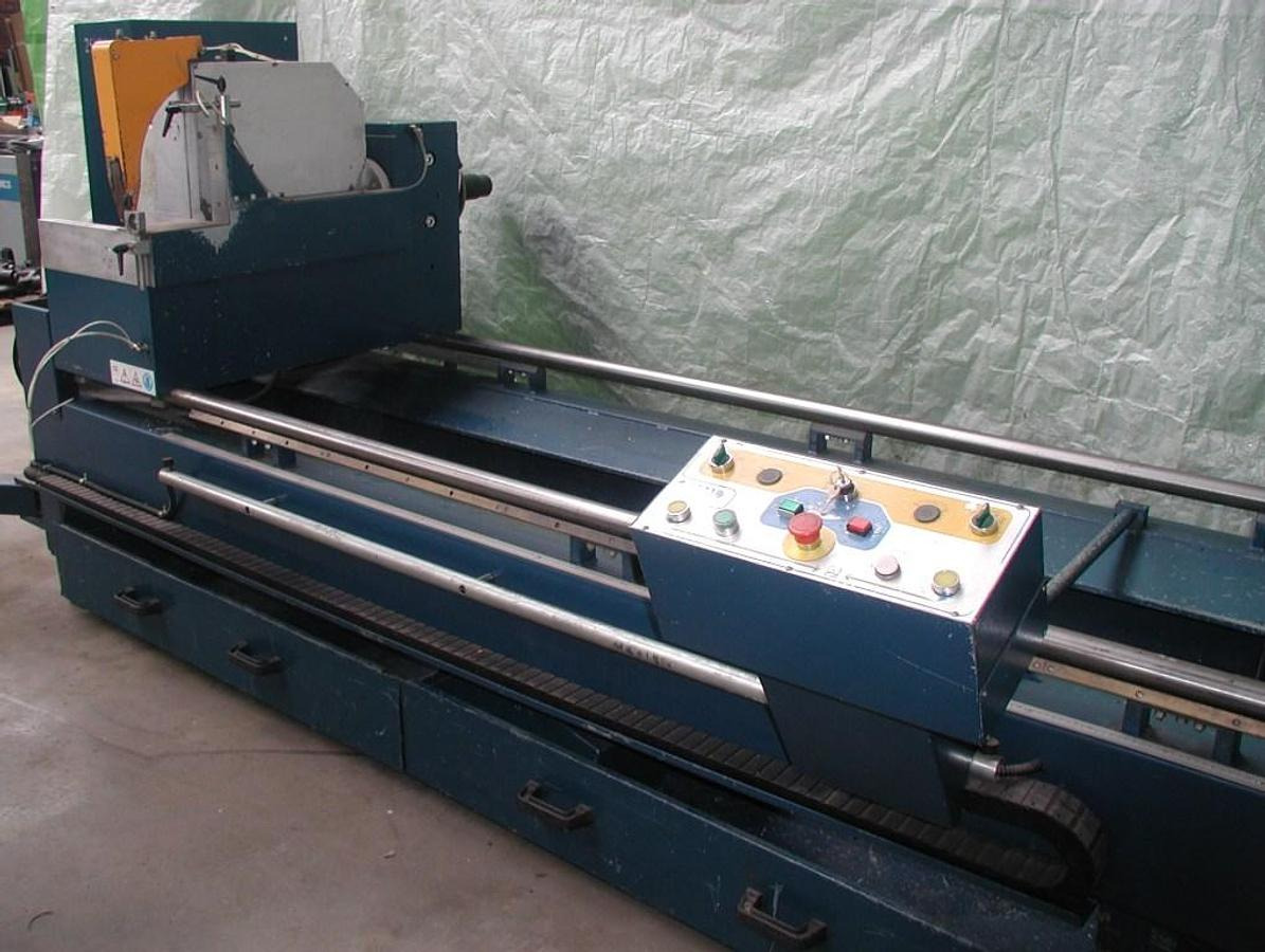 Doppelgehrungskreissäge MECAL - Μηχανήμα επεξεργασίας μετάλλου: φωτογραφία 2 Doppelgehrungskreissäge MECAL - Μηχανήμα επεξεργασίας μετάλλου: φωτογραφία 2