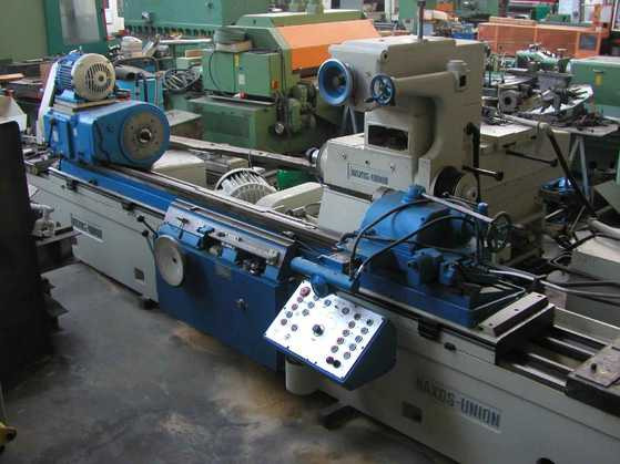 NAXOS UNION RW 500/2000 - Rundschleifmaschinen - Μηχανήμα επεξεργασίας μετάλλου: φωτογραφία 1 NAXOS UNION RW 500/2000 - Rundschleifmaschinen - Μηχανήμα επεξεργασίας μετάλλου: φωτογραφία 1