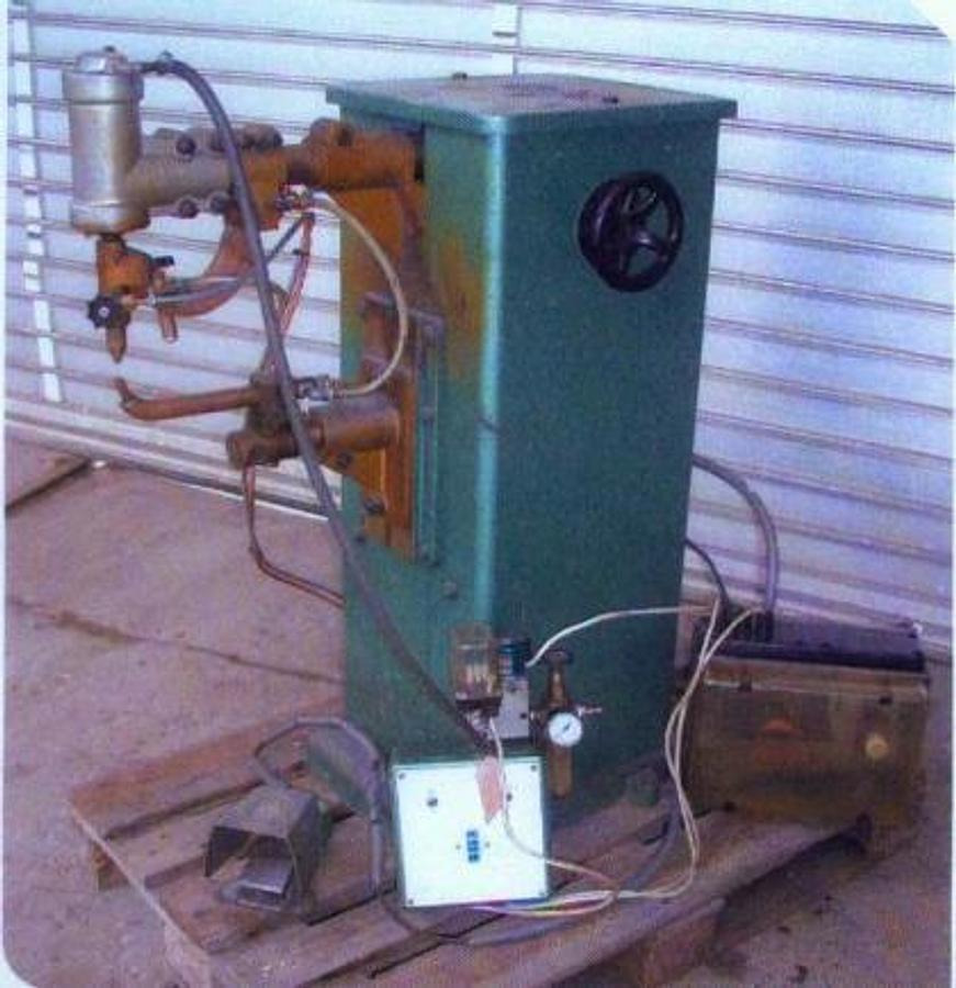 Punktschweißmaschine MÜLLER OPLADEN - Ηλεκτροσυγκολλήσεις: φωτογραφία 1 Punktschweißmaschine MÜLLER OPLADEN - Ηλεκτροσυγκολλήσεις: φωτογραφία 1