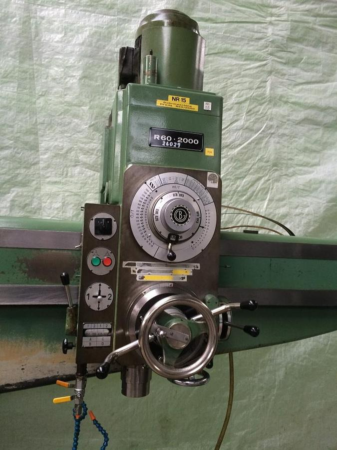 Radialbohrmaschine BREDA - Κολωνάτο δράπανο: φωτογραφία 3 Radialbohrmaschine BREDA - Κολωνάτο δράπανο: φωτογραφία 3