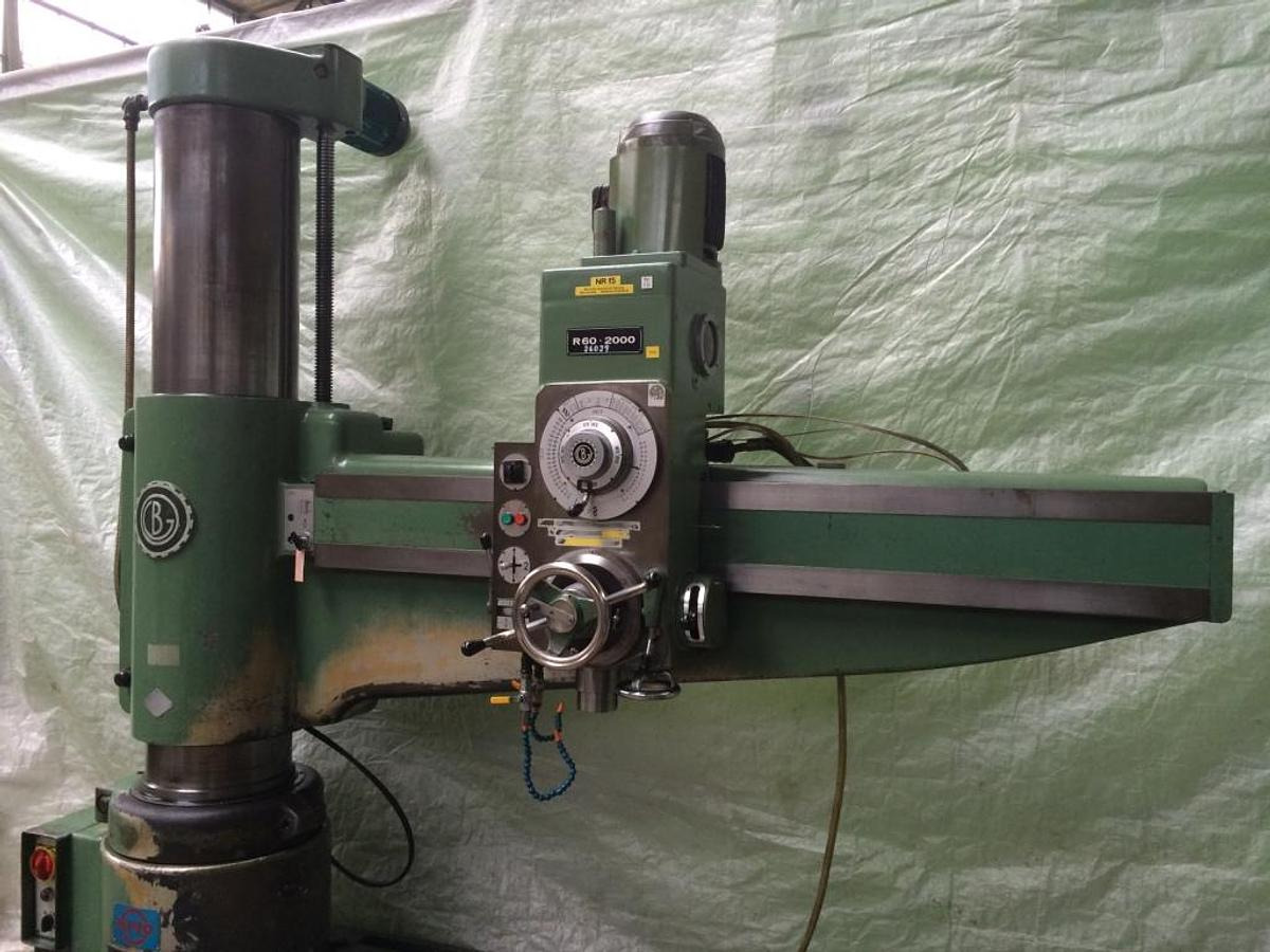 Radialbohrmaschine BREDA - Κολωνάτο δράπανο: φωτογραφία 4 Radialbohrmaschine BREDA - Κολωνάτο δράπανο: φωτογραφία 4