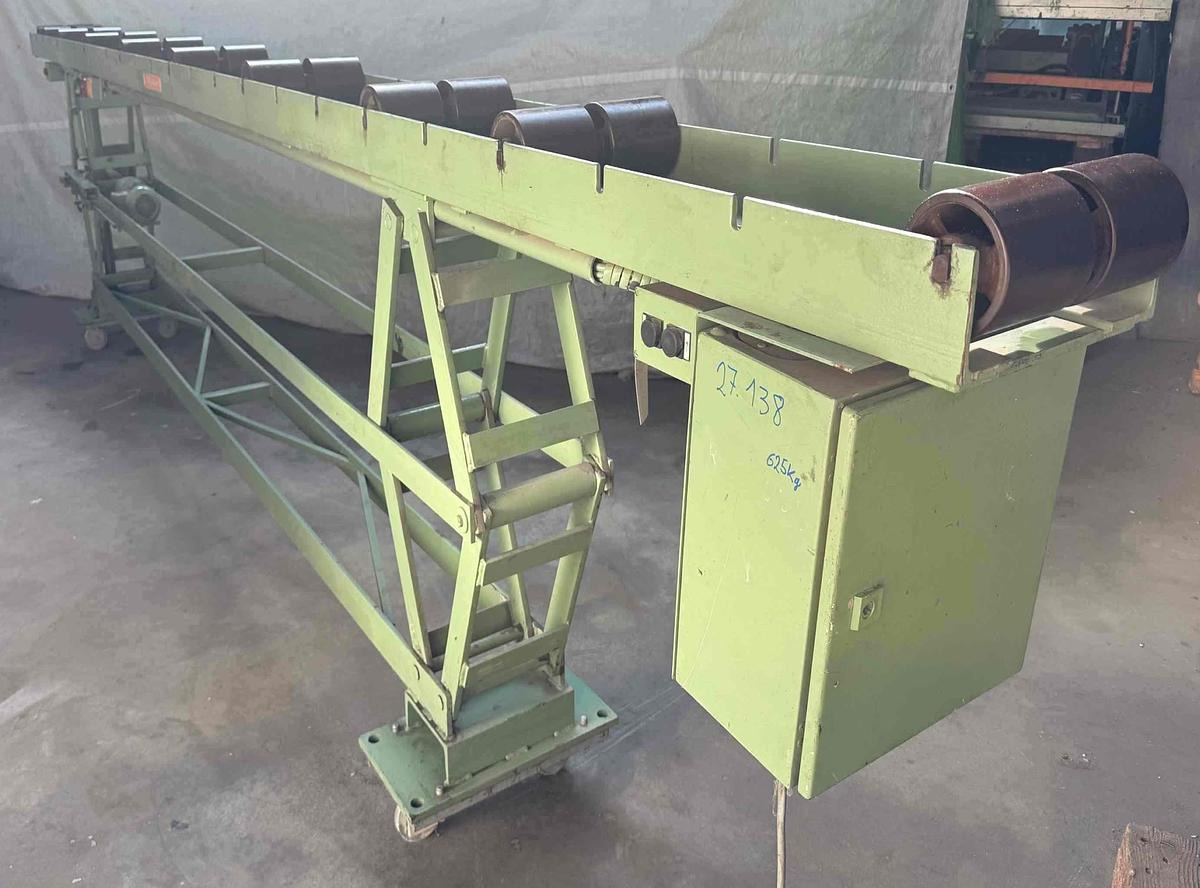 Rollenbahn PEDDINGHAUS - Μεταφορική ταινία: φωτογραφία 2 Rollenbahn PEDDINGHAUS - Μεταφορική ταινία: φωτογραφία 2