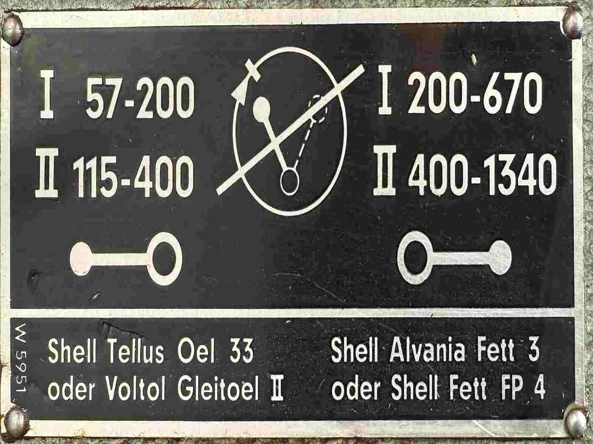 Säulenbohrmaschine ALZMETALL - Κολωνάτο δράπανο: φωτογραφία 3 Säulenbohrmaschine ALZMETALL - Κολωνάτο δράπανο: φωτογραφία 3