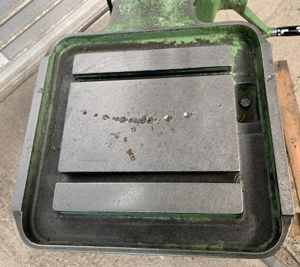 Säulenbohrmaschine ALZMETALL - Κολωνάτο δράπανο: φωτογραφία 3 Säulenbohrmaschine ALZMETALL - Κολωνάτο δράπανο: φωτογραφία 3