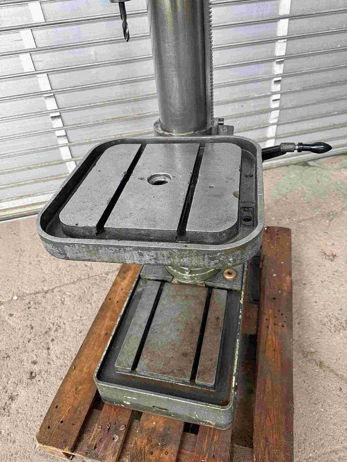 Säulenbohrmaschine ALZMETALL - Κολωνάτο δράπανο: φωτογραφία 2 Säulenbohrmaschine ALZMETALL - Κολωνάτο δράπανο: φωτογραφία 2