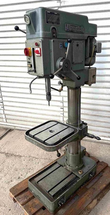 Säulenbohrmaschine ALZMETALL - Κολωνάτο δράπανο: φωτογραφία 1 Säulenbohrmaschine ALZMETALL - Κολωνάτο δράπανο: φωτογραφία 1