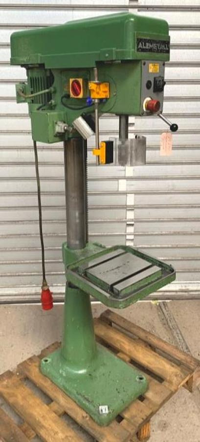 Säulenbohrmaschine ALZMETALL - Κολωνάτο δράπανο: φωτογραφία 2 Säulenbohrmaschine ALZMETALL - Κολωνάτο δράπανο: φωτογραφία 2