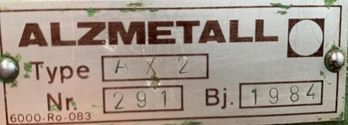 Säulenbohrmaschine ALZMETALL - Κολωνάτο δράπανο: φωτογραφία 4 Säulenbohrmaschine ALZMETALL - Κολωνάτο δράπανο: φωτογραφία 4