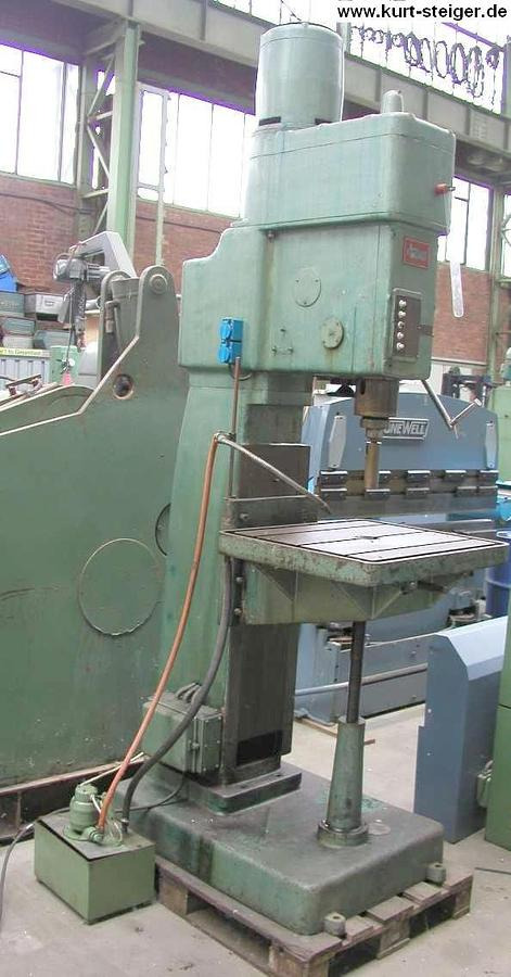 Säulenbohrmaschine ARBOGA - Κολωνάτο δράπανο: φωτογραφία 1 Säulenbohrmaschine ARBOGA - Κολωνάτο δράπανο: φωτογραφία 1