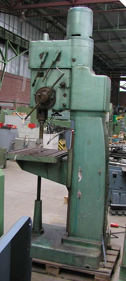 Säulenbohrmaschine ARBOGA - Κολωνάτο δράπανο: φωτογραφία 2 Säulenbohrmaschine ARBOGA - Κολωνάτο δράπανο: φωτογραφία 2