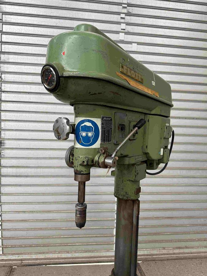 Säulenbohrmaschine FLOTT - Κολωνάτο δράπανο: φωτογραφία 2 Säulenbohrmaschine FLOTT - Κολωνάτο δράπανο: φωτογραφία 2