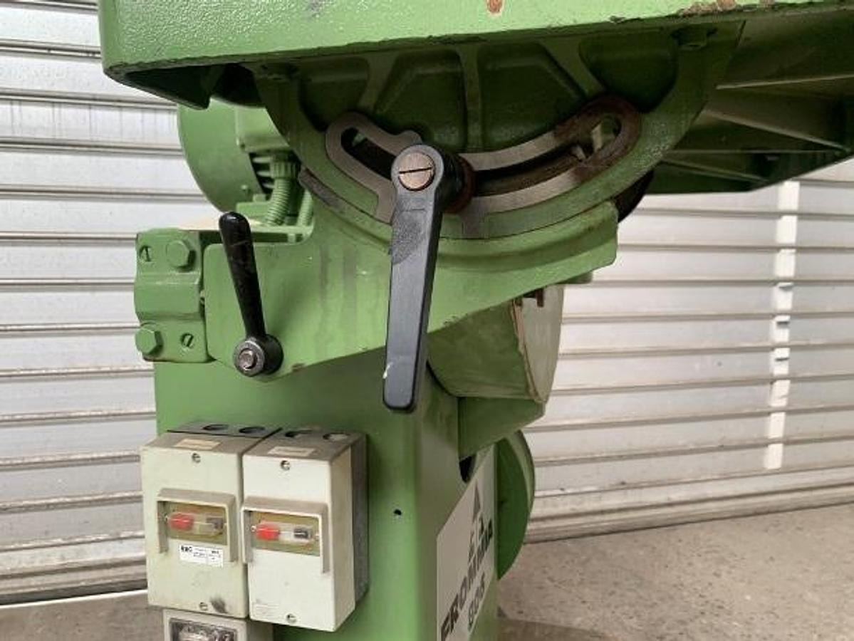 Scheibenschleifmaschine FROMMIA - Ξυλουργικό μηχάνημα: φωτογραφία 4 Scheibenschleifmaschine FROMMIA - Ξυλουργικό μηχάνημα: φωτογραφία 4