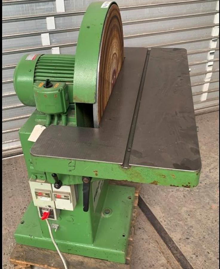 Scheibenschleifmaschine FROMMIA - Ξυλουργικό μηχάνημα: φωτογραφία 2 Scheibenschleifmaschine FROMMIA - Ξυλουργικό μηχάνημα: φωτογραφία 2