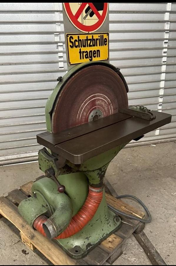 Scheibenschleifmaschine ZIMMERMANN - Ξυλουργικό μηχάνημα: φωτογραφία 2 Scheibenschleifmaschine ZIMMERMANN - Ξυλουργικό μηχάνημα: φωτογραφία 2